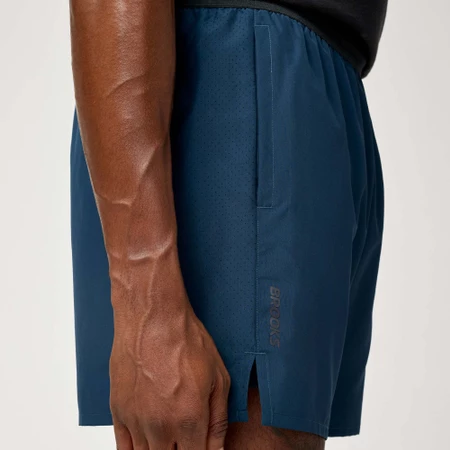Brooks Dash 2-in-1 Shorts in Indigo