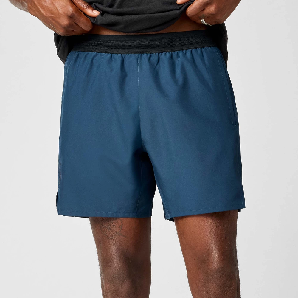 Brooks Dash 2-in-1 Shorts in Indigo