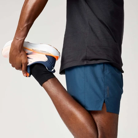 Brooks Dash 2-in-1 Shorts in Indigo
