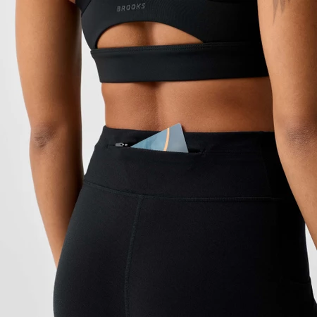Brooks Momentum Thermal Tight in Black
