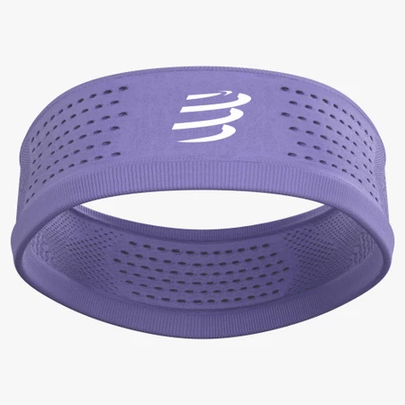 Compressport Thin Headband On/Off  in Purple