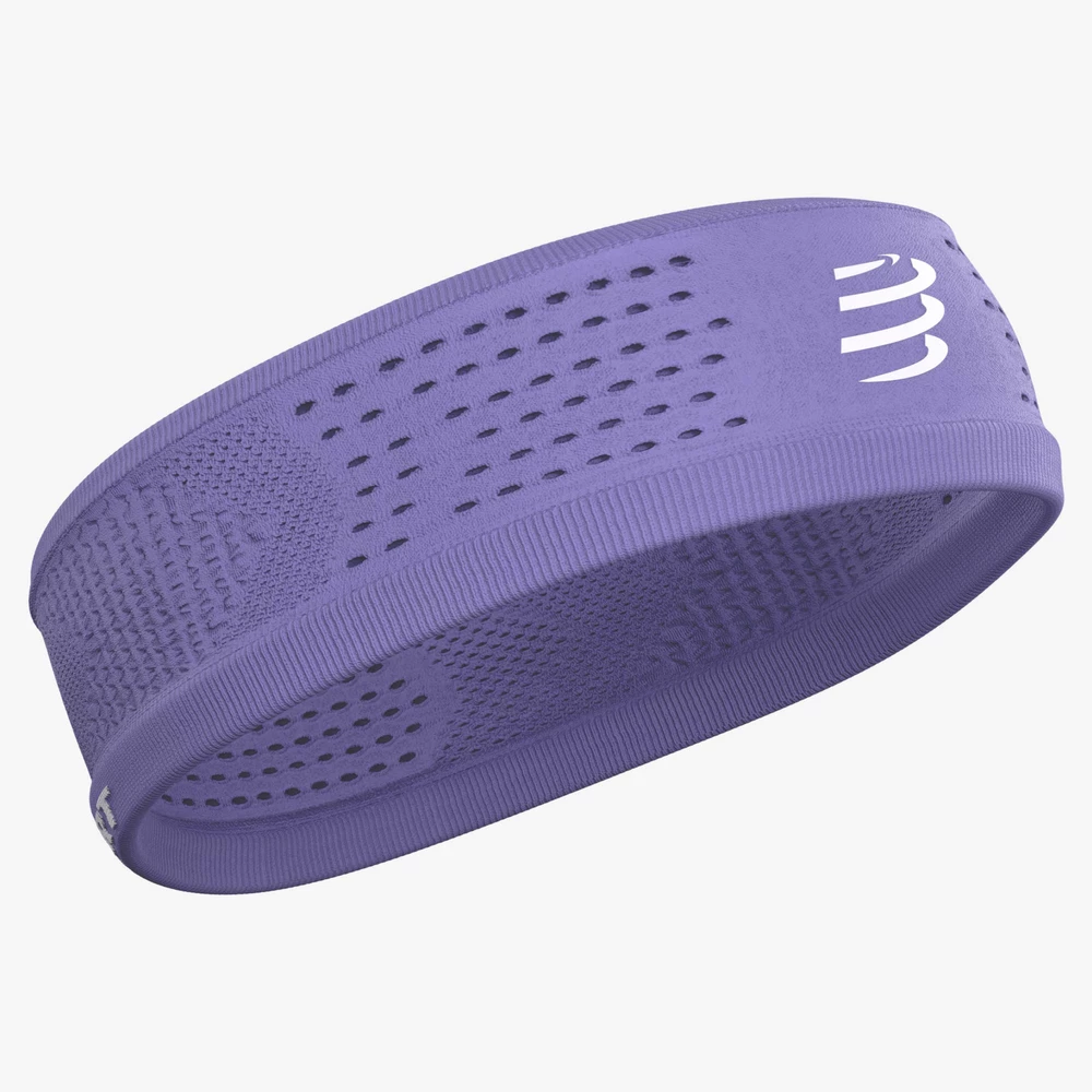 Compressport Thin Headband On/Off  in Purple