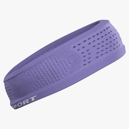 Compressport Thin Headband On/Off  in Purple