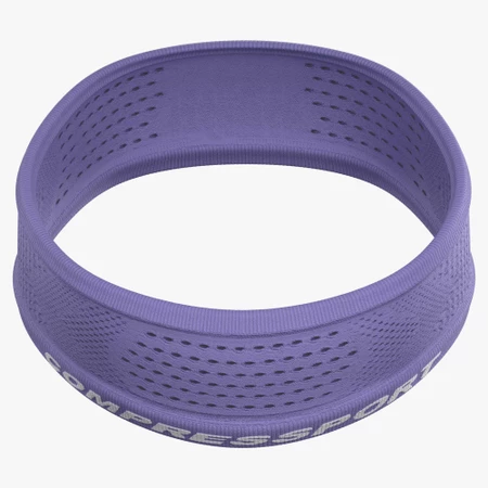Compressport Thin Headband On/Off  in Purple