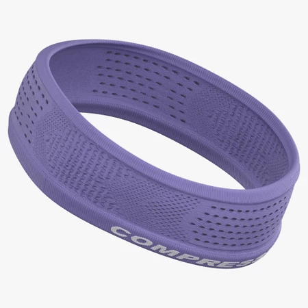 Compressport Thin Headband On/Off  in Purple