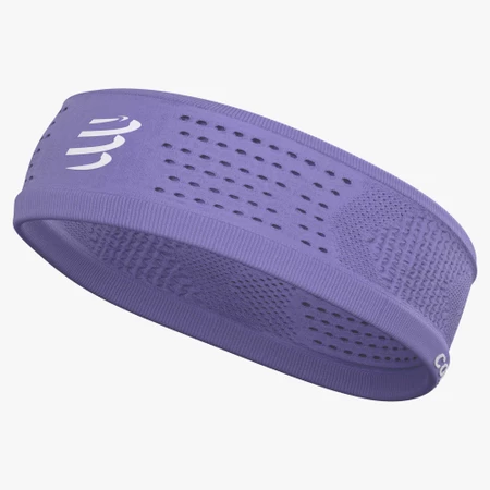 Compressport Thin Headband On/Off  in Purple