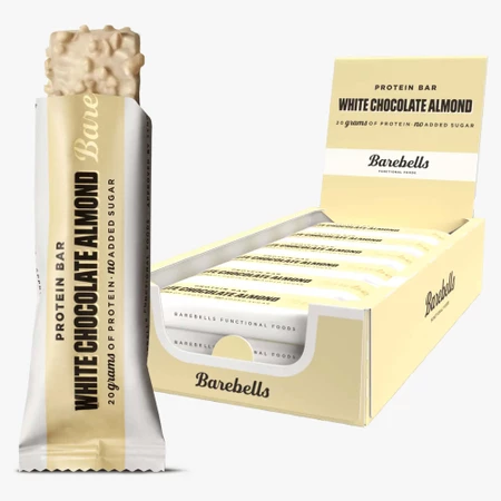 Barebells Protein Bar in White Chocolate Almond