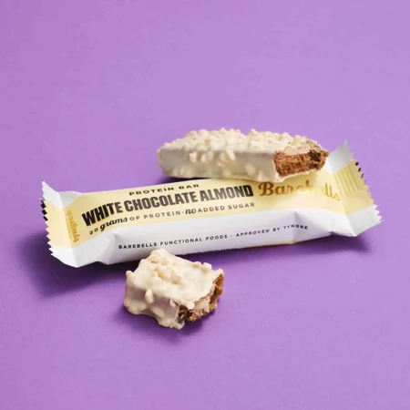 Barebells Protein Bar in White Chocolate Almond