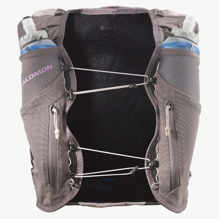 Salomon Adv Skin 12 W Set in Iron/Gray/Iris
