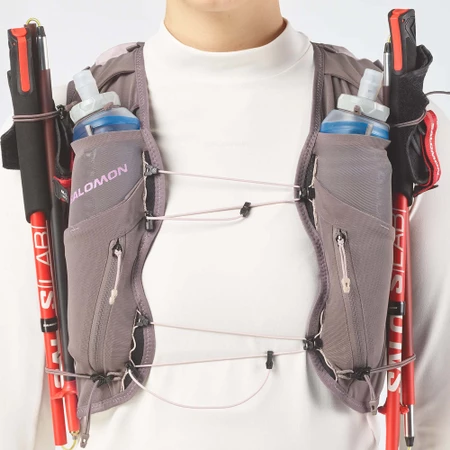 Salomon Adv Skin 12 W Set in Iron/Gray/Iris