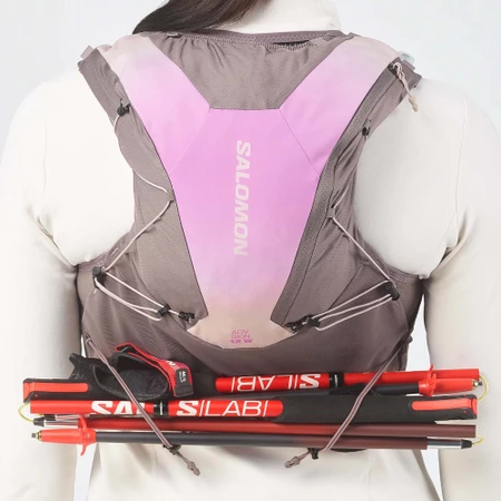 Salomon Adv Skin 12 W Set in Iron/Gray/Iris