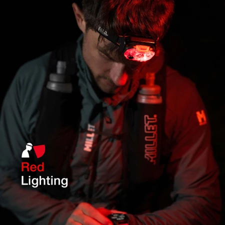 Petzl Swift RL 1200 Headlamp in Black