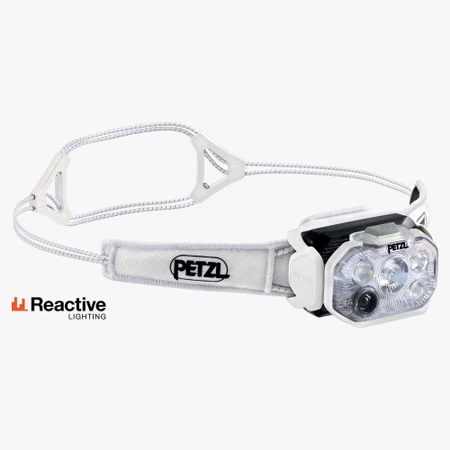 Petzl Swift RL 1200 Headlamp in White