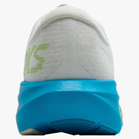 Brooks Ghost Amp in White/Blue