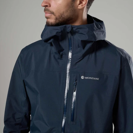 Montane Minimus Lite Jacket in Eclipse Blue