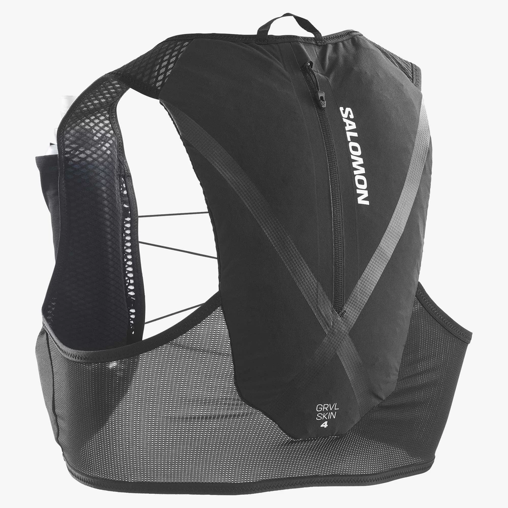 Salomon Gravel Skin 4 Set in Black