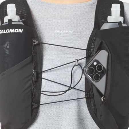 Salomon Gravel Skin 4 Set in Black