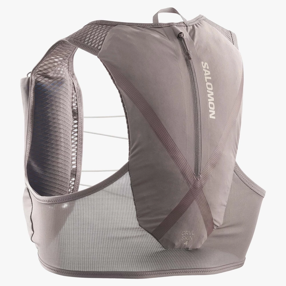 Salomon Gravel Skin 4 Set in Iron
