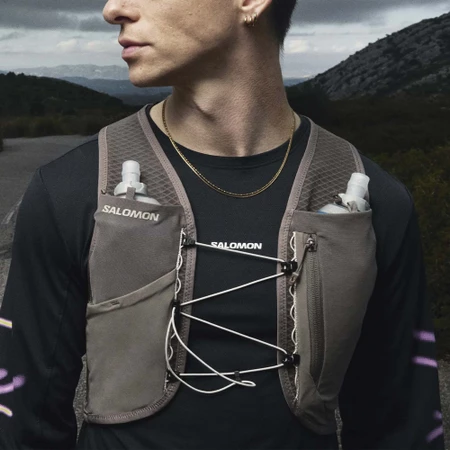 Salomon Gravel Skin 4 Set in Iron