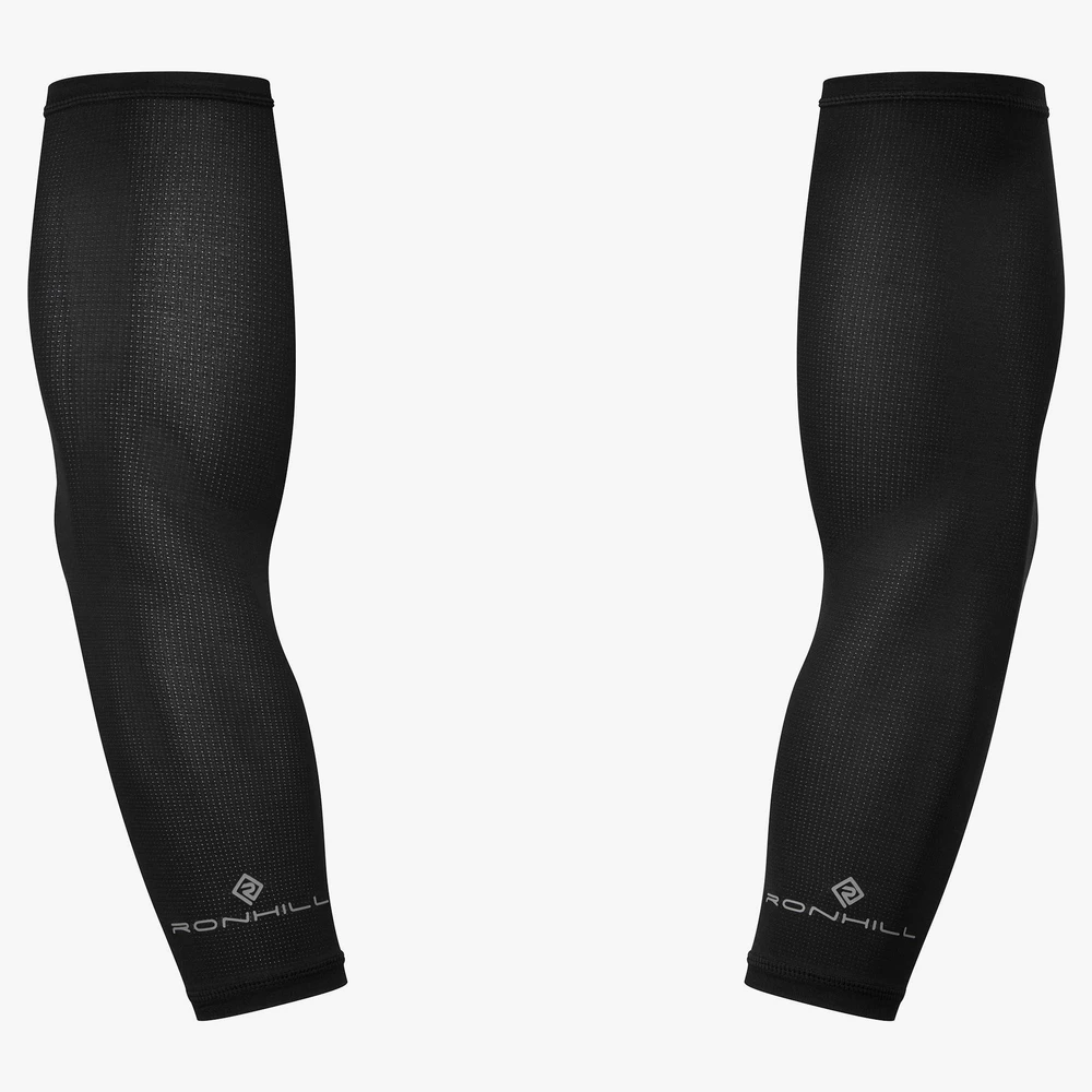 Ronhill Race Arm Sleeves in Black