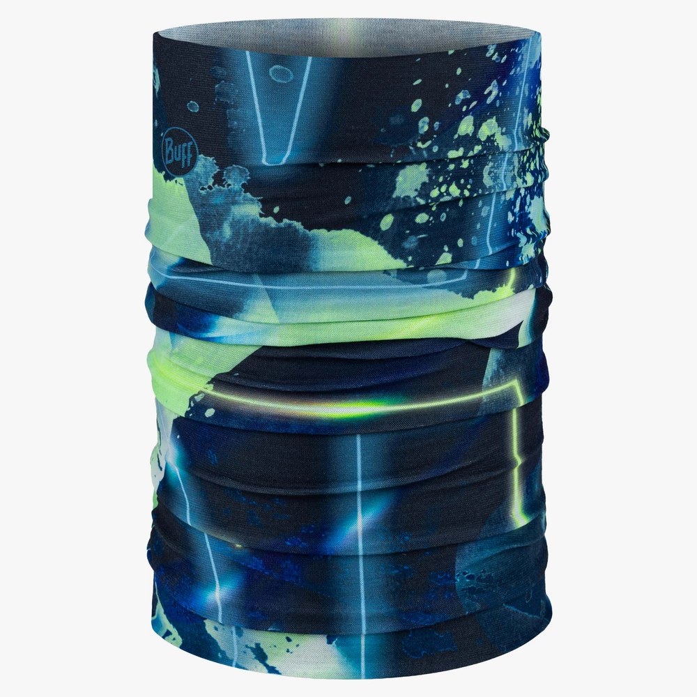 Buff Original EcoStretch Headwear in Navy/Aqua