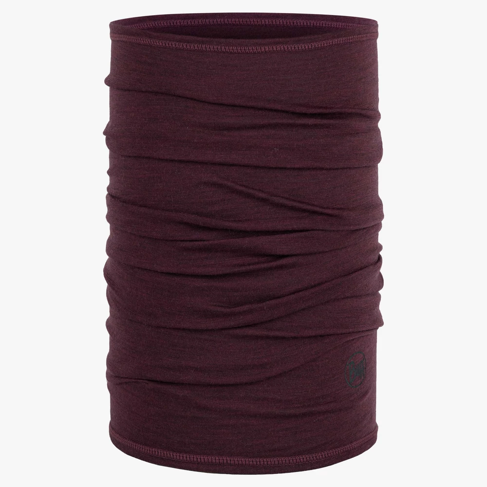 Buff Merino Lightweight  in Garnet 