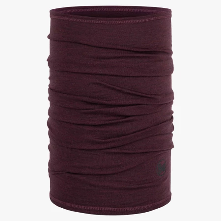Buff Merino Lightweight  in Garnet 