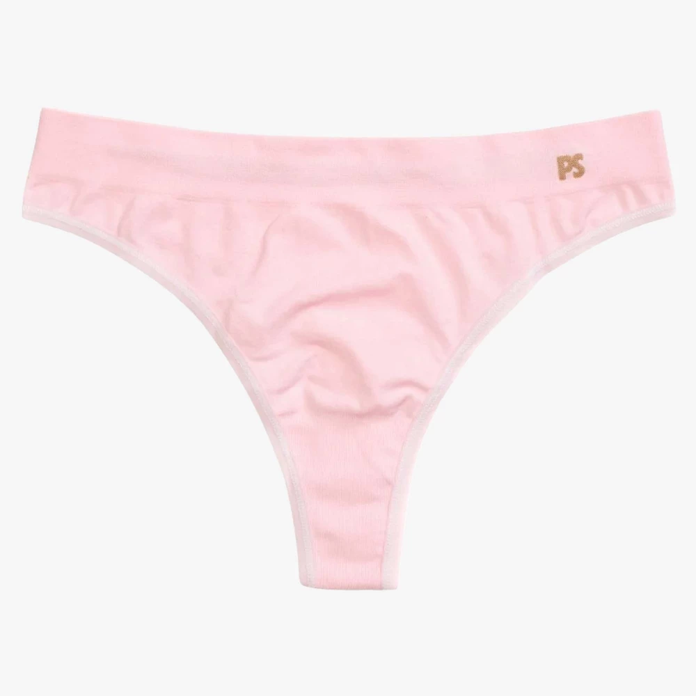 Paradis Seamless Thong in Pink