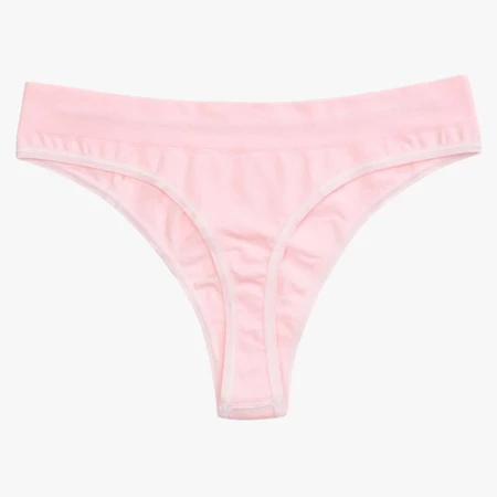 Paradis Seamless Thong in Pink