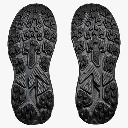Hoka Challenger 8 Wide in Black/Black