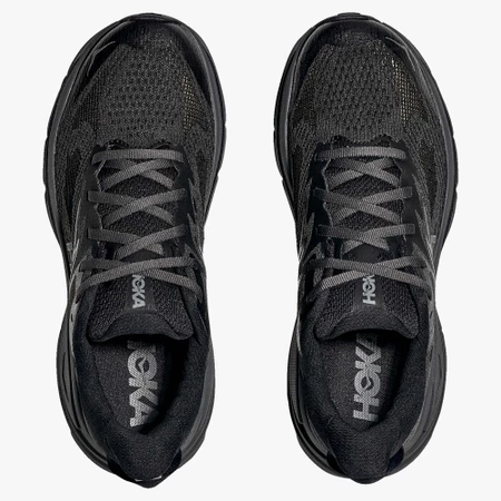 Hoka Challenger 8 Wide in Black/Black