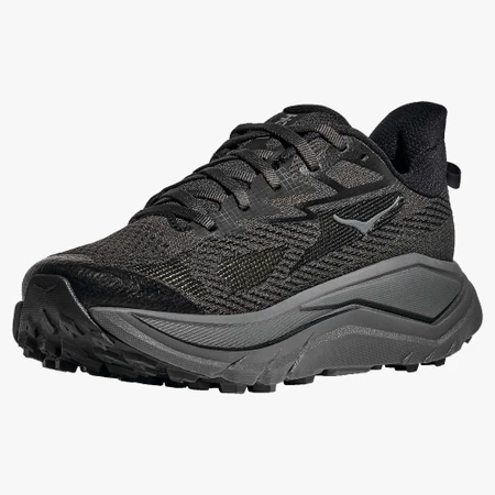 Hoka Challenger 8 Wide in Black/Black