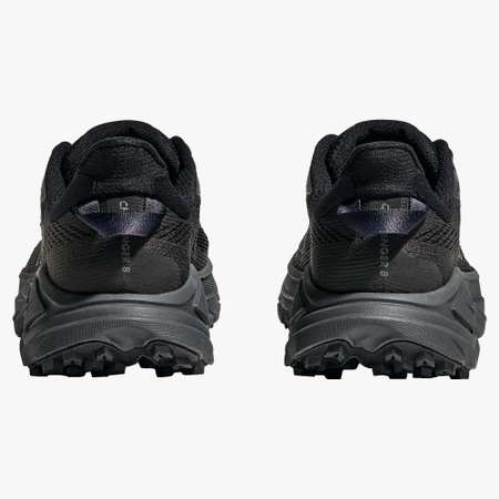 Hoka Challenger 8 Wide in Black/Black