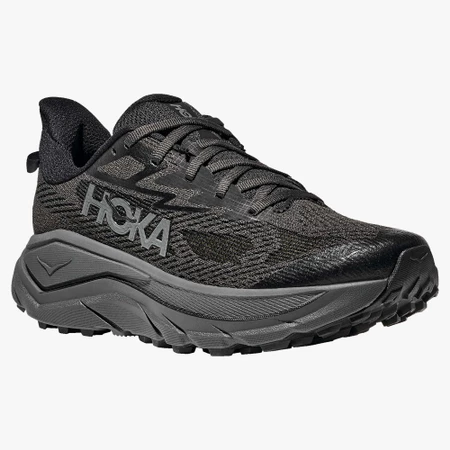 Hoka Challenger 8 Wide in Black/Black