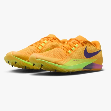 Nike Zoom Rival XC 7 in Citron Pulse/Indigo