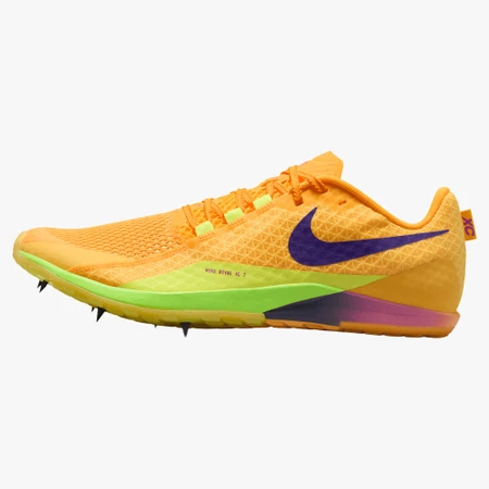 Nike Zoom Rival XC 7 in Citron Pulse/Indigo