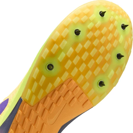 Nike Zoom Rival XC 7 in Citron Pulse/Indigo