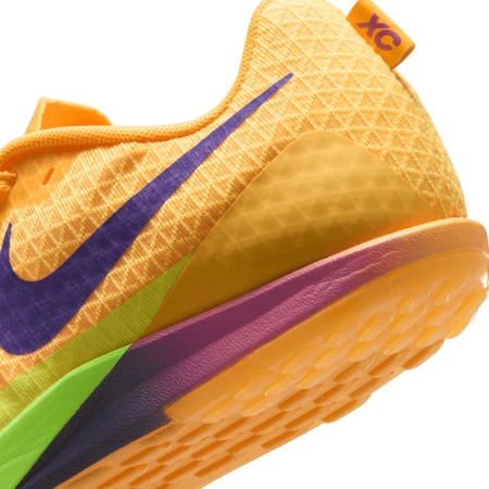 Nike Zoom Rival XC 7 in Citron Pulse/Indigo