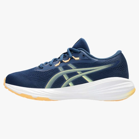 Asics Gel Cumulus 28 GS in Blue/Orange