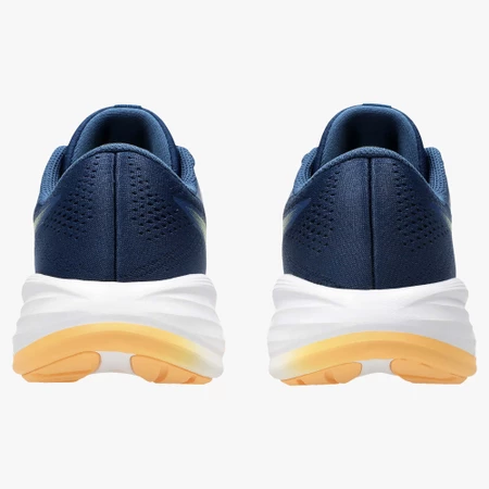 Asics Gel Cumulus 28 GS in Blue/Orange