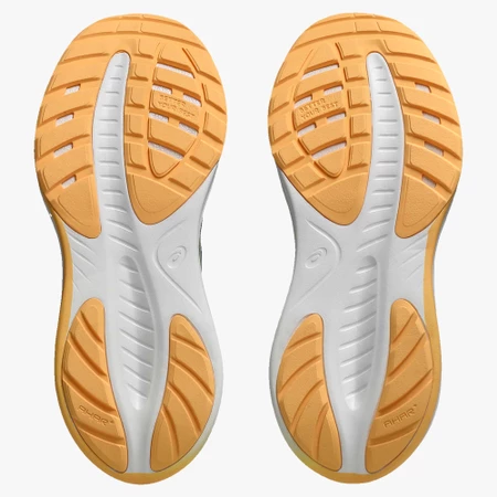 Asics Gel Cumulus 28 GS in Blue/Orange