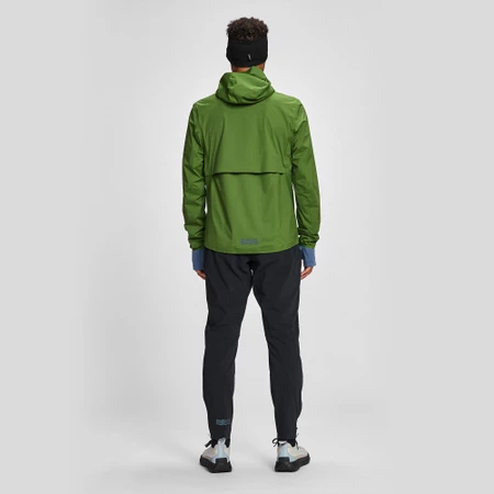 Janji Rainrunner Pack Jacket 2.0 in Leaf