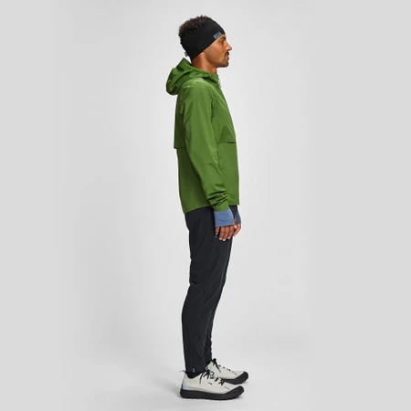 Janji Rainrunner Pack Jacket 2.0 in Leaf