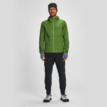 Janji Rainrunner Pack Jacket 2.0 in Leaf