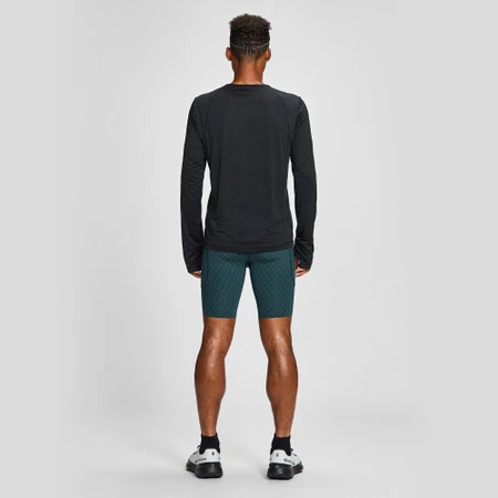 Janji Run All Day Tech Long-Sleeve in Hi-Vis Midnight