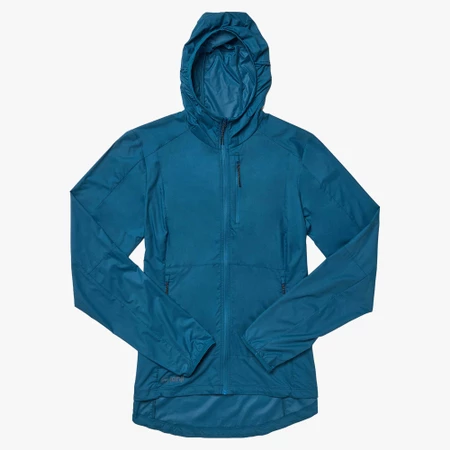 Janji Zephyrunner Wind Shell Jacket in Tidal