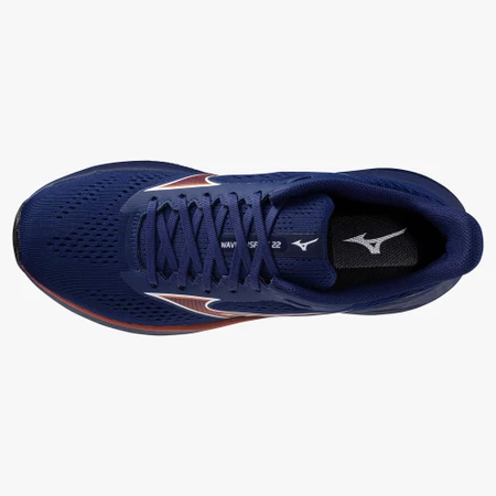 Mizuno Wave Inspire 22 in Navy/Red