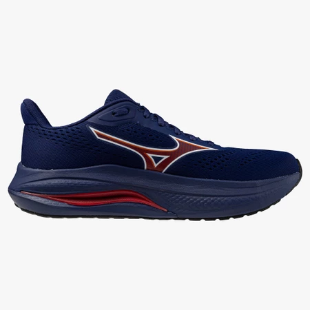 Mizuno Wave Inspire 22 in Navy/Red