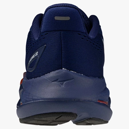 Mizuno Wave Inspire 22 in Navy/Red
