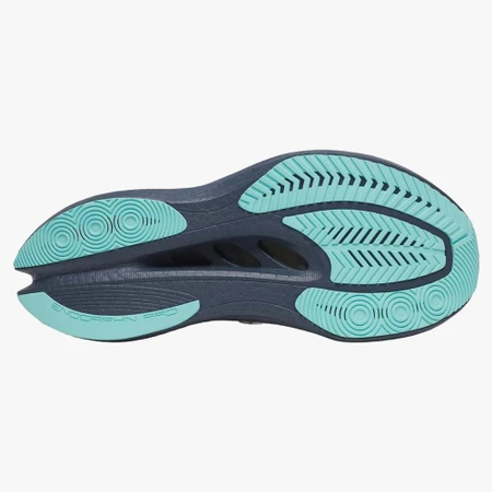 Saucony Endorphin PRO 5 in White/Navy